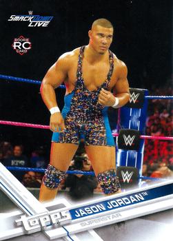 #45 Jason Jordan - 2017 Topps WWE Wrestling