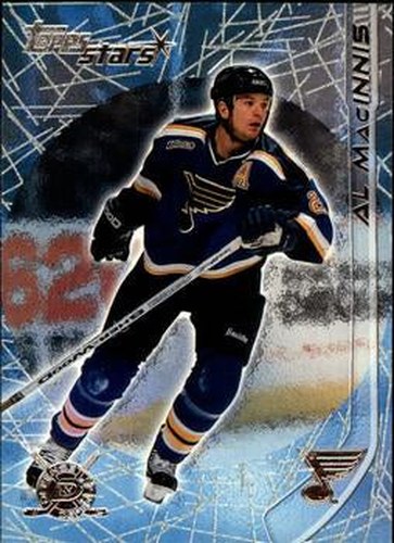 #45 Al MacInnis - St. Louis Blues - 2000-01 Topps Stars Hockey
