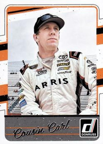 #45b Carl Edwards - Joe Gibbs Racing - 2017 Donruss Racing