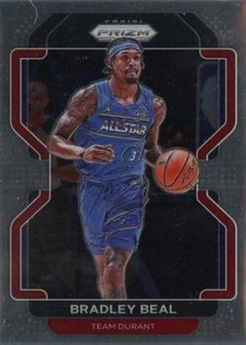 #45b Bradley Beal - Washington Wizards - 2021-22 Panini Prizm Basketball