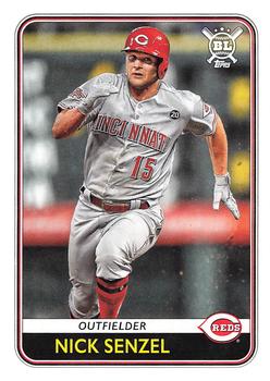 #46 Nick Senzel - Cincinnati Reds - 2020 Topps Big League Baseball