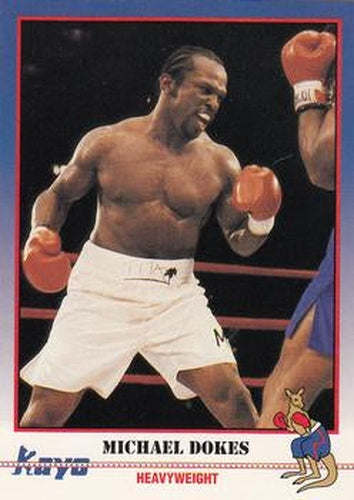 #46 Michael Dokes - 1991 Kayo Boxing