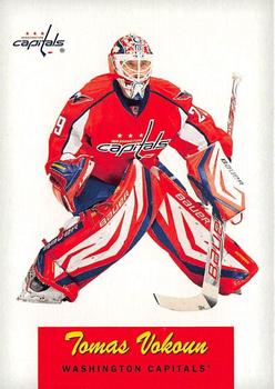 #460 Tomas Vokoun - Washington Capitals - 2012-13 O-Pee-Chee - Retro Hockey