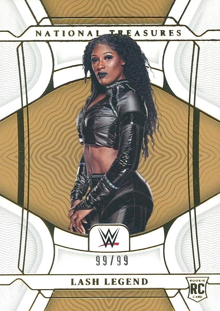 #460 Lash Legend - 2022 Panini Chronicles WWE Wrestling