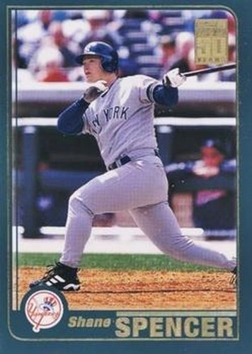 #460 Shane Spencer - New York Yankees - 2001 Topps Baseball