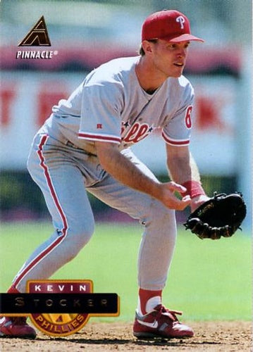 #460 Kevin Stocker - Philadelphia Phillies - 1994 Pinnacle Baseball