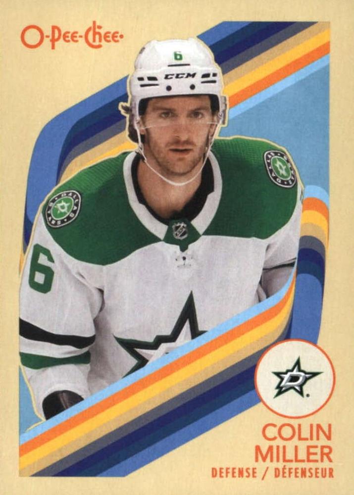 #460 Colin Miller - Dallas Stars - 2023-24 O-Pee-Chee - Retro Hockey