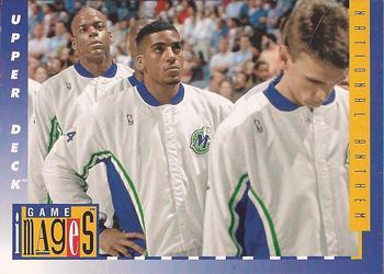 #460 Sean Rooks / Jim Jackson / Tim Legler GI - Dallas Mavericks - 1993-94 Upper Deck Basketball