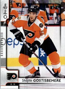 #460 Shayne Gostisbehere - Philadelphia Flyers - 2017-18 O-Pee-Chee Hockey