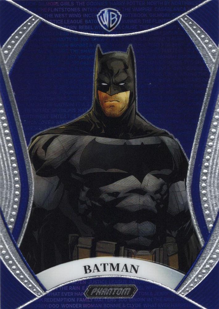 #PW-B-01 Batman - 2024 Kakawow Phantom Warner Bros. 100th Anniversary