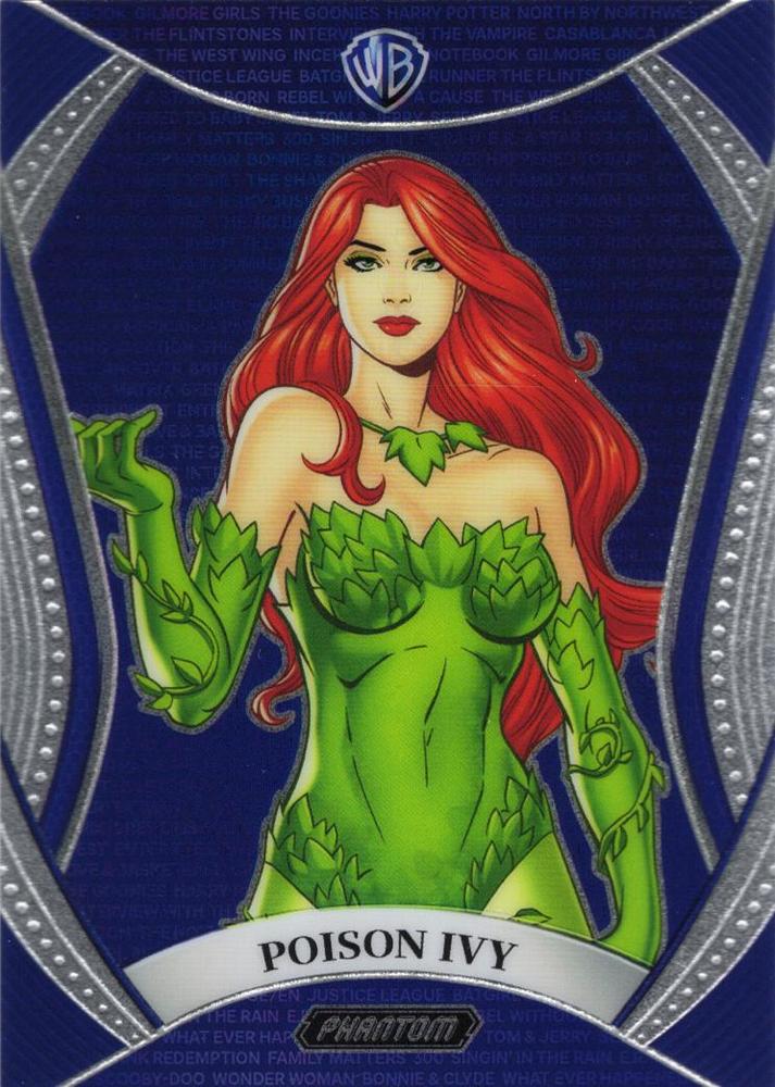 #PW-B-10 Poison Ivy - 2024 Kakawow Phantom Warner Bros. 100th Anniversary