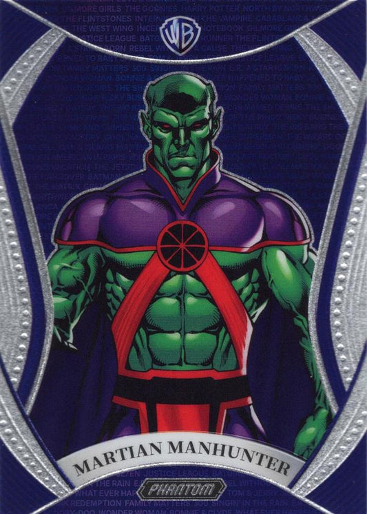 #PW-B-17 Martian Manhunter - 2024 Kakawow Phantom Warner Bros. 100th Anniversary