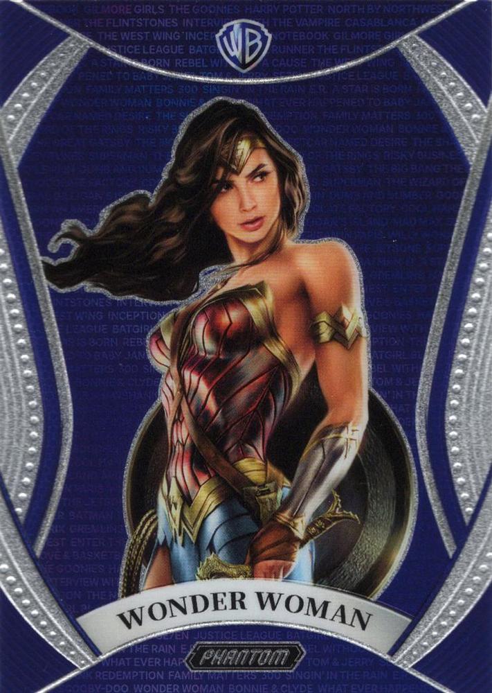 #PW-B-21 Wonder Woman - 2024 Kakawow Phantom Warner Bros. 100th Anniversary