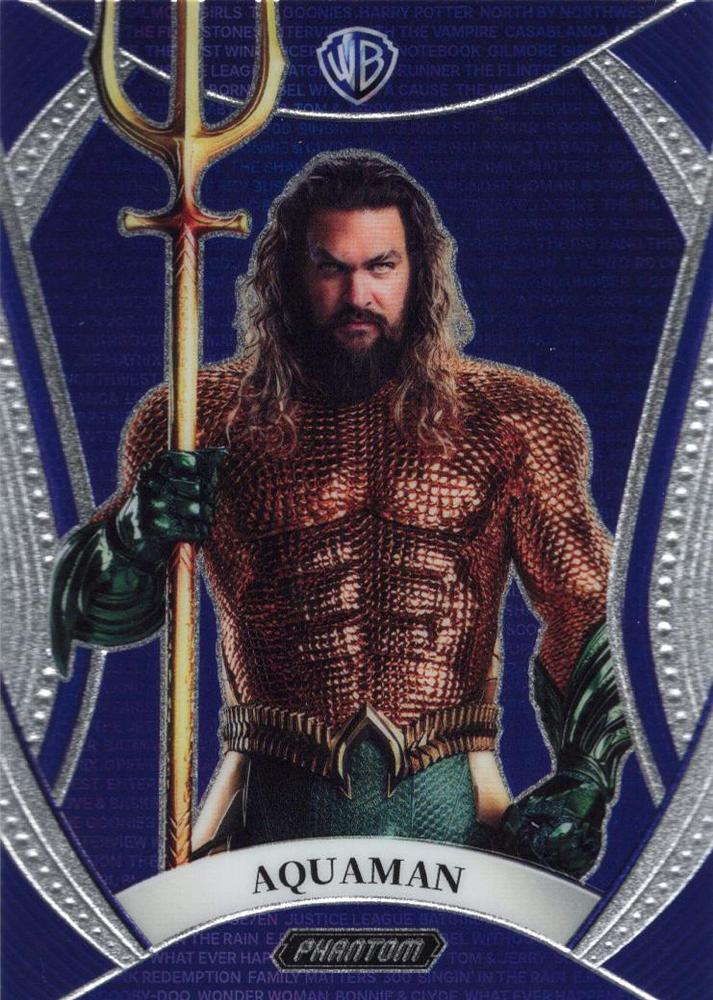 #PW-B-27 Aquaman - 2024 Kakawow Phantom Warner Bros. 100th Anniversary