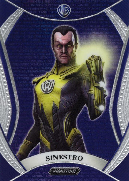 #PW-B-36 Sinestro - 2024 Kakawow Phantom Warner Bros. 100th Anniversary