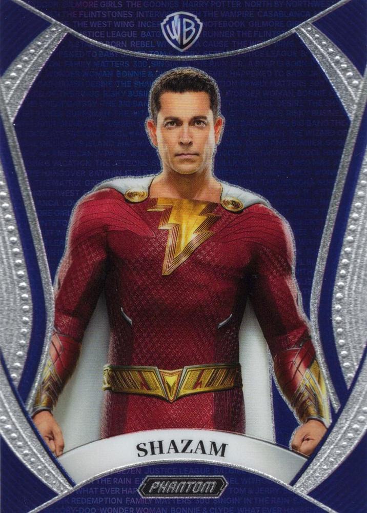 #PW-B-42 Shazam - 2024 Kakawow Phantom Warner Bros. 100th Anniversary