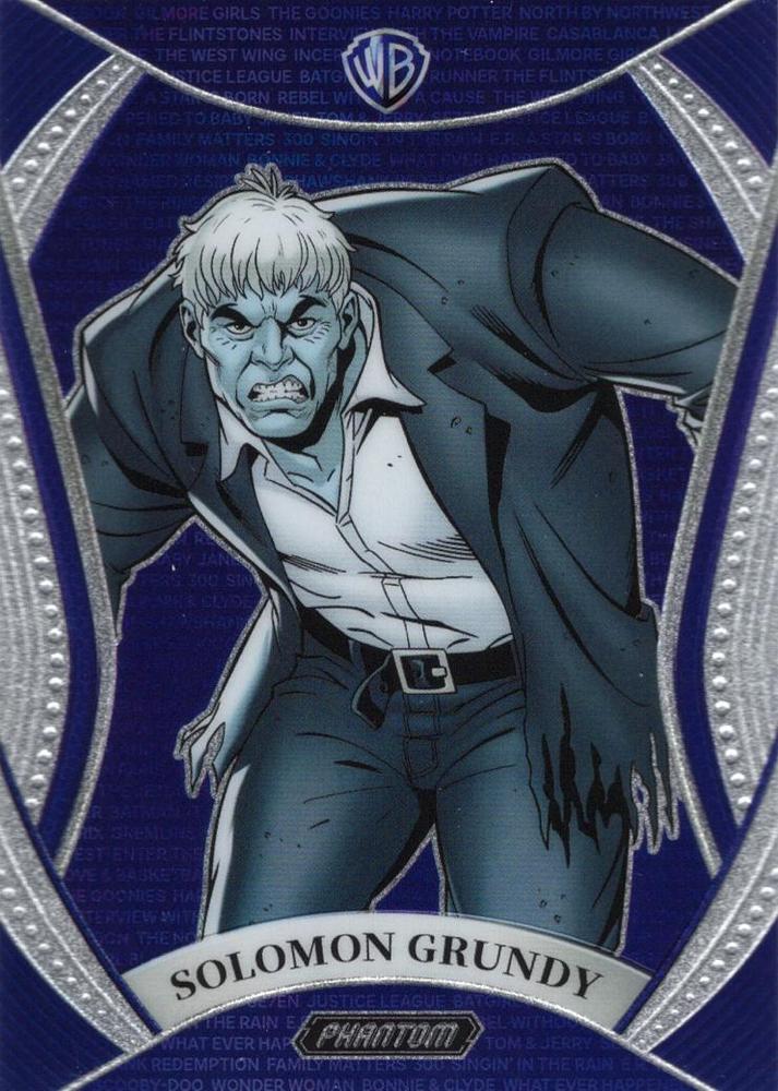 #PW-B-47 Solomon Grundy - 2024 Kakawow Phantom Warner Bros. 100th Anniversary
