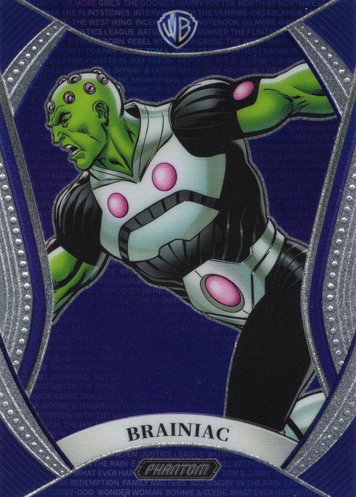 #PW-B-49 Brainiac - 2024 Kakawow Phantom Warner Bros. 100th Anniversary