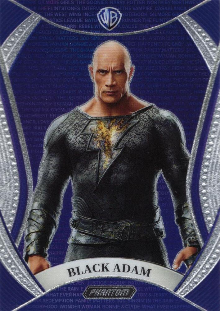 #PW-B-50 Black Adam - 2024 Kakawow Phantom Warner Bros. 100th Anniversary