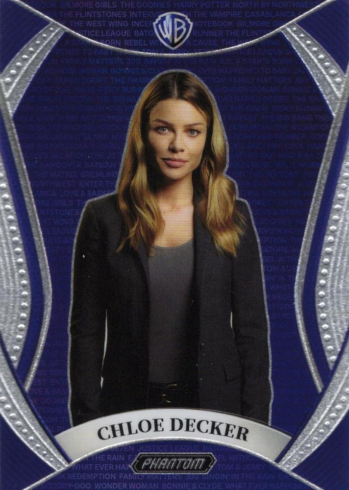 #PW-B-60 Chloe Decker - 2024 Kakawow Phantom Warner Bros. 100th Anniversary
