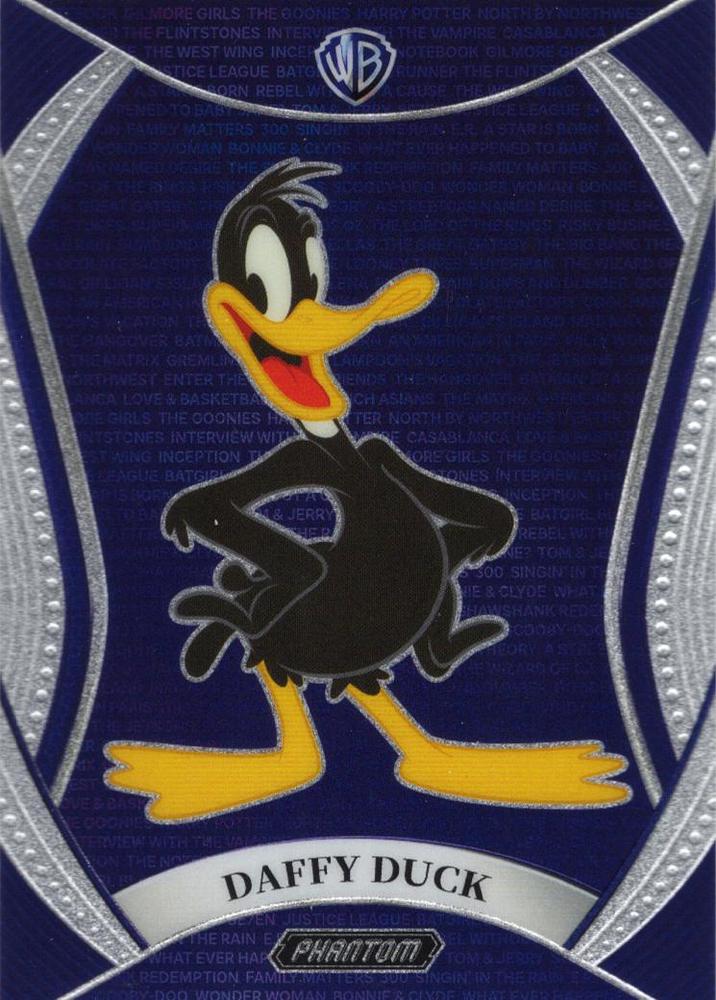 #PW-B-63 Daffy Duck - 2024 Kakawow Phantom Warner Bros. 100th Anniversary