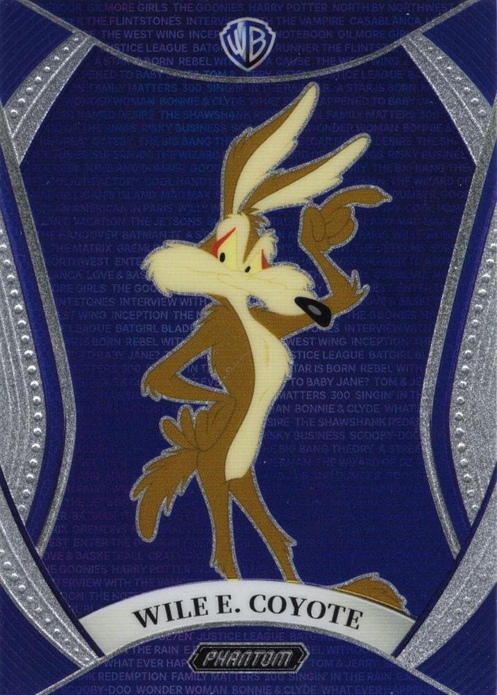 #PW-B-74 Wile E. Coyote - 2024 Kakawow Phantom Warner Bros. 100th Anniversary