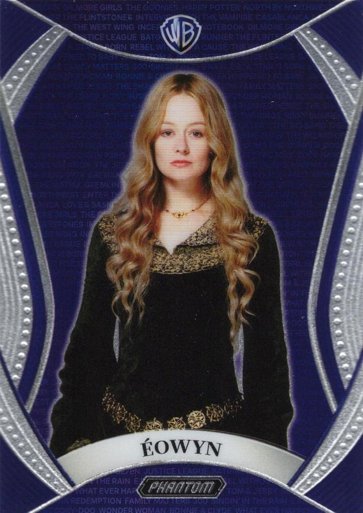 #PW-B-102 éowyn - 2024 Kakawow Phantom Warner Bros. 100th Anniversary
