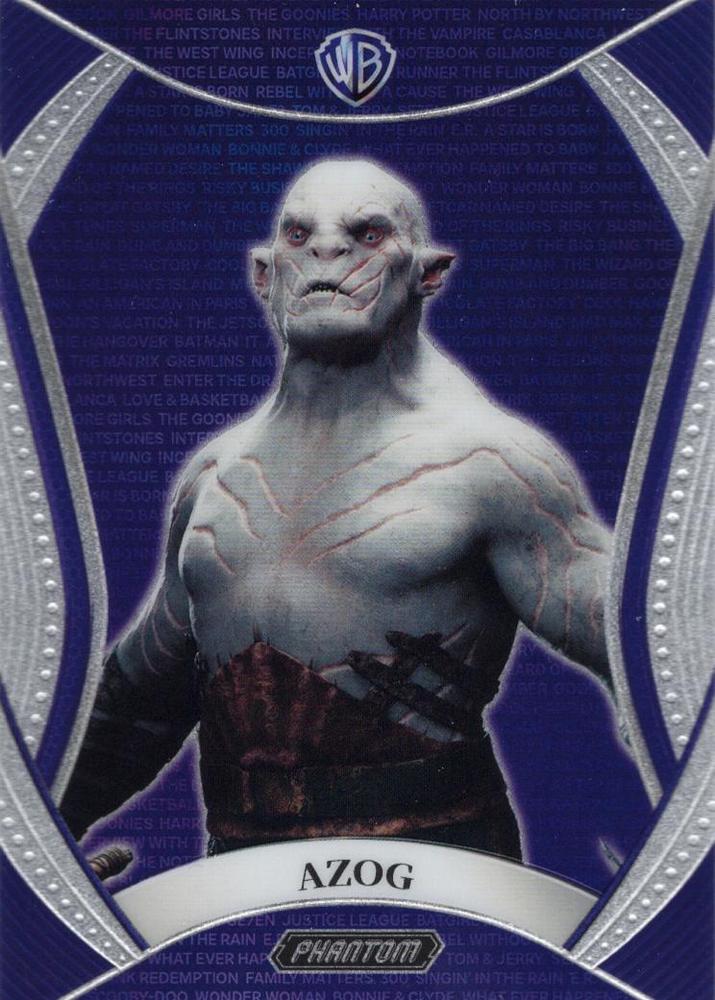 #PW-B-125 Azog - 2024 Kakawow Phantom Warner Bros. 100th Anniversary