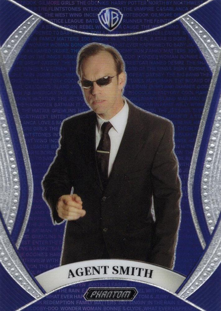 #PW-B-130 Agent Smith - 2024 Kakawow Phantom Warner Bros. 100th Anniversary