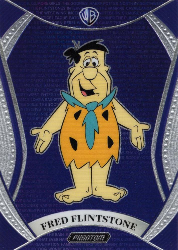 #PW-B-150 Fred Flintstone - 2024 Kakawow Phantom Warner Bros. 100th Anniversary
