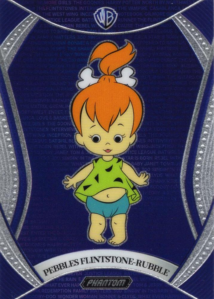 #PW-B-153 Pebbles Flintstone-Rubble - 2024 Kakawow Phantom Warner Bros. 100th Anniversary