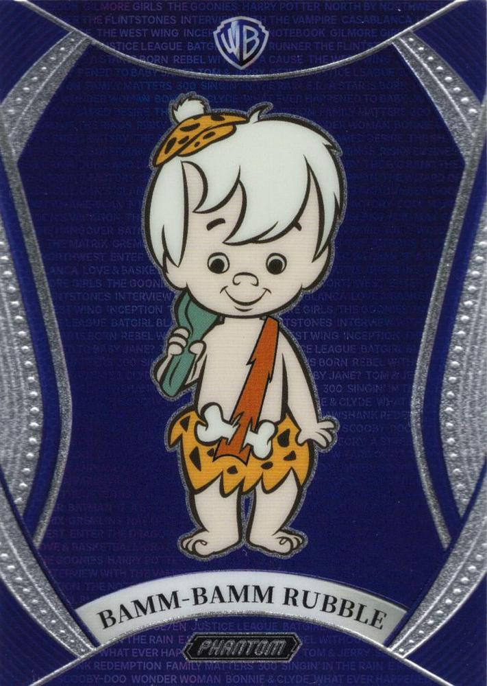 #PW-B-154 Bamm-Bamm Rubble - 2024 Kakawow Phantom Warner Bros. 100th Anniversary