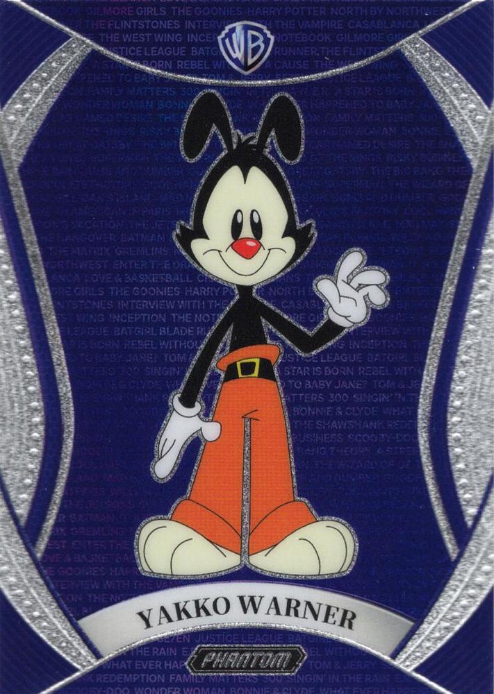 #PW-B-167 Yakko Warner - 2024 Kakawow Phantom Warner Bros. 100th Anniversary