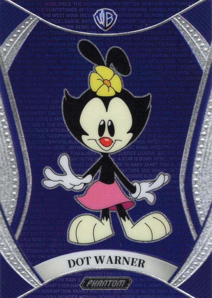 #PW-B-168 Dot Warner - 2024 Kakawow Phantom Warner Bros. 100th Anniversary