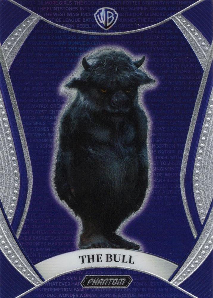 #PW-B-197 The Bull - 2024 Kakawow Phantom Warner Bros. 100th Anniversary