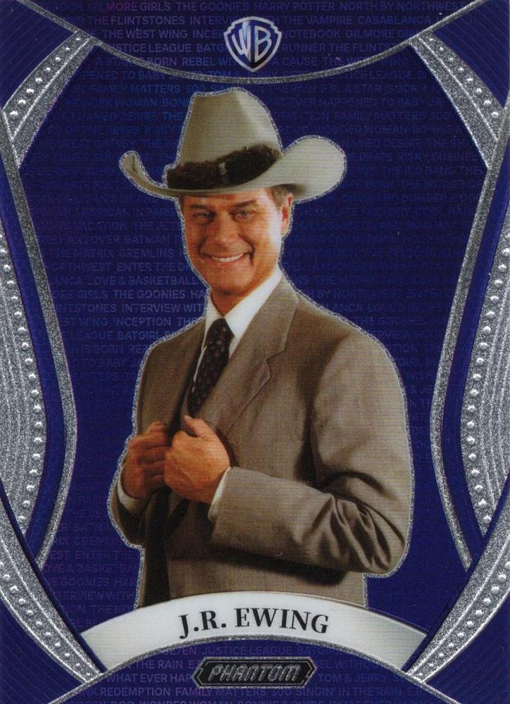 #PW-B-198 J.R. Ewing - 2024 Kakawow Phantom Warner Bros. 100th Anniversary