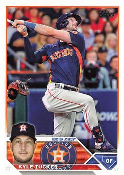 #461 Kyle Tucker - Houston Astros - 2023 Topps Baseball