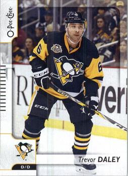 #461 Trevor Daley - Pittsburgh Penguins - 2017-18 O-Pee-Chee Hockey