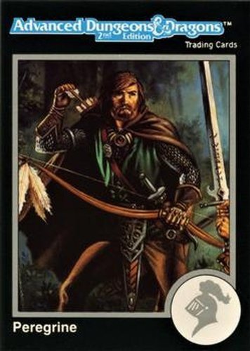 #461 Peregrine - 1991 TSR Advanced Dungeons & Dragons - Silver