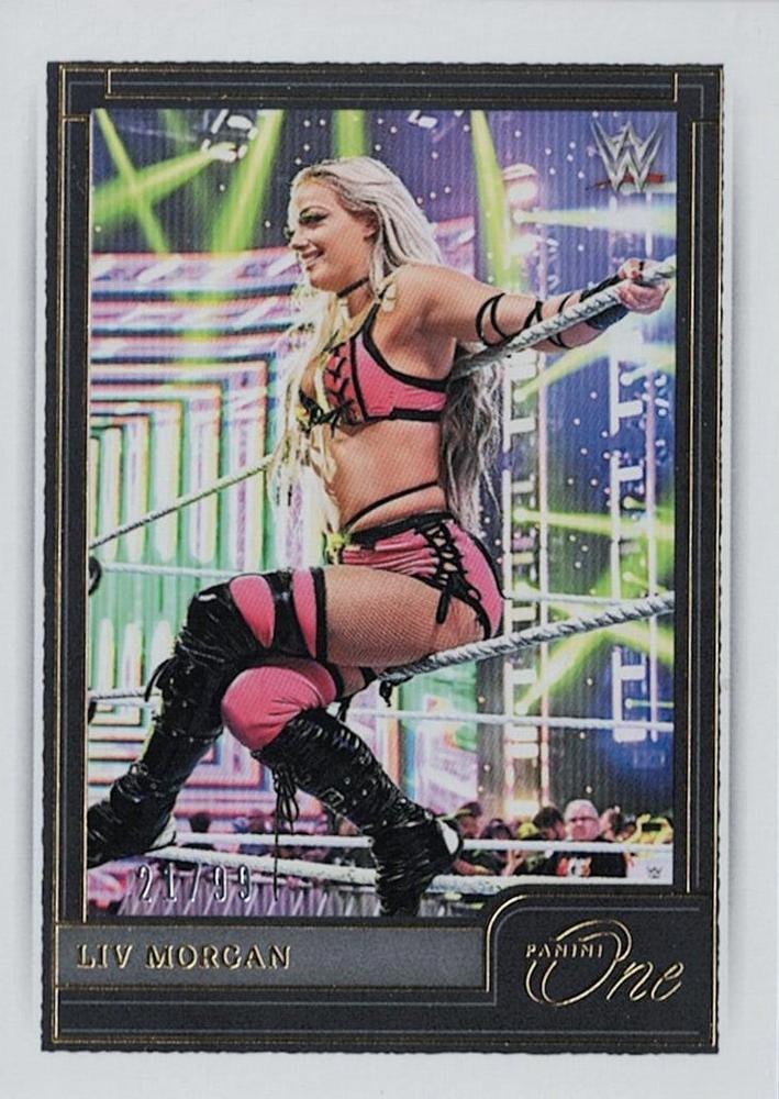 #461 Liv Morgan - 2022 Panini Chronicles WWE Wrestling