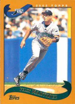 #462 Felix Martinez - Tampa Bay Devil Rays - 2002 Topps Baseball