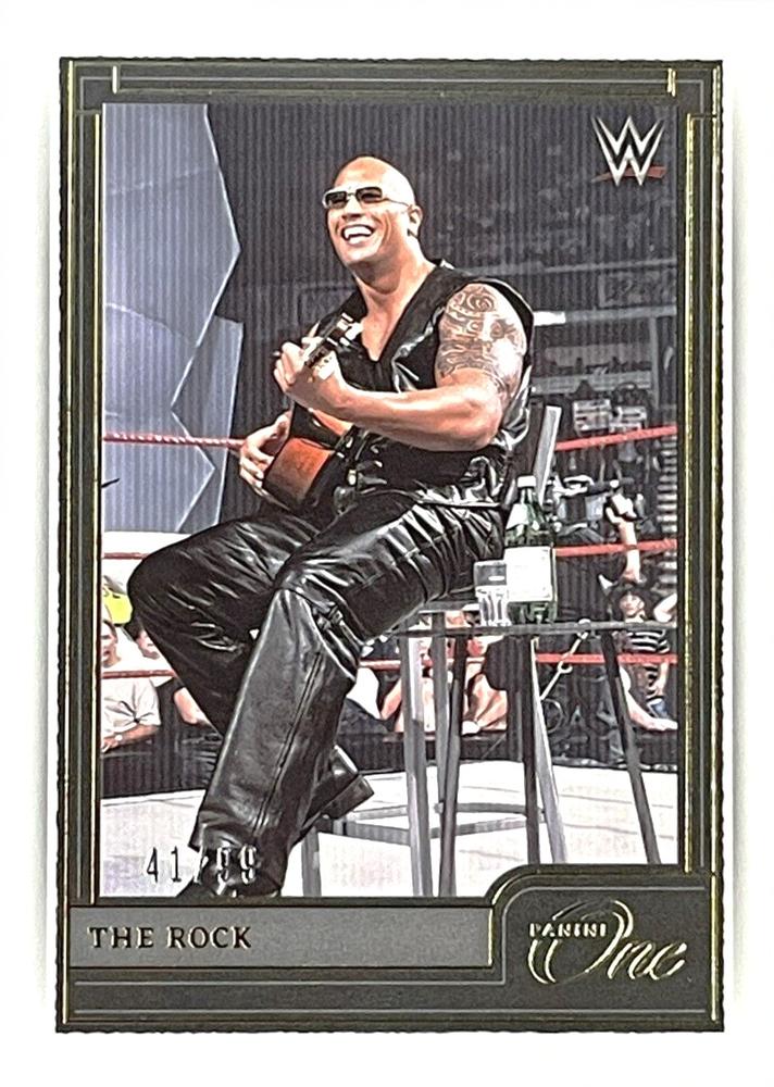 #462 The Rock - 2022 Panini Chronicles WWE Wrestling
