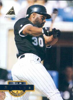 #462 Tim Raines - Chicago White Sox - 1994 Pinnacle Baseball