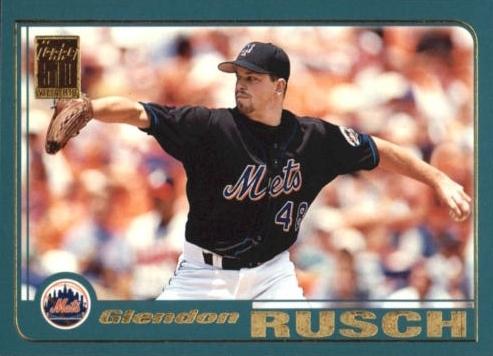 #462 Glendon Rusch - New York Mets - 2001 Topps Baseball