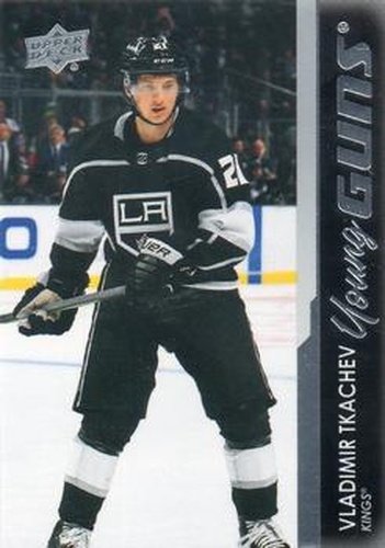 #462 Vladimir Tkachev - Los Angeles Kings - 2021-22 Upper Deck Hockey