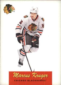 #462 Marcus Kruger - Chicago Blackhawks - 2012-13 O-Pee-Chee - Retro Hockey