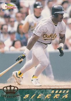 #462 Ruben Sierra - Oakland Athletics - 1994 Pacific Baseball