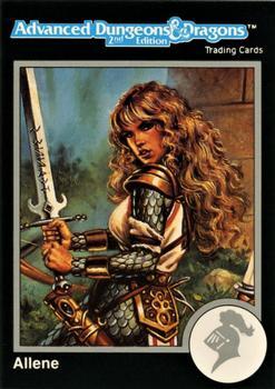 #462 Allene - 1991 TSR Advanced Dungeons & Dragons - Silver