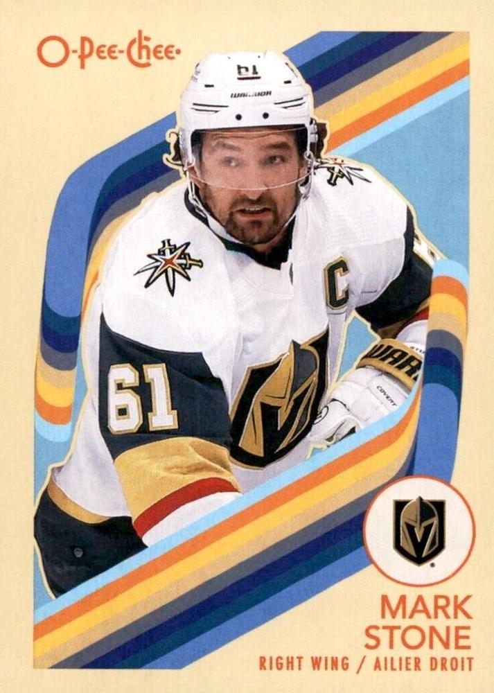 #462 Mark Stone - Vegas Golden Knights - 2023-24 O-Pee-Chee - Retro Hockey