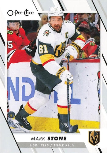 #462 Mark Stone - Vegas Golden Knights - 2023-24 O-Pee-Chee Hockey